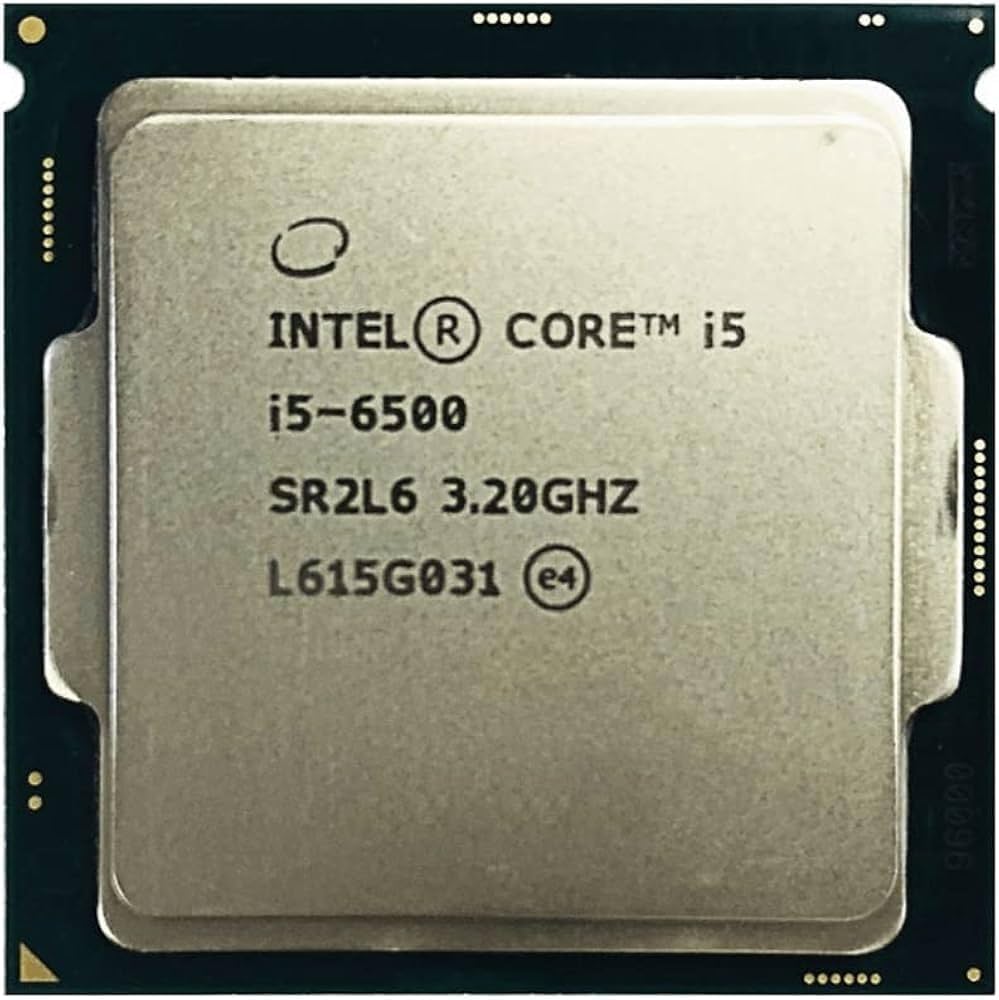 Amazon | Intel Core i5-6500 processor 3.2 GHz 6 MB Smart Cache