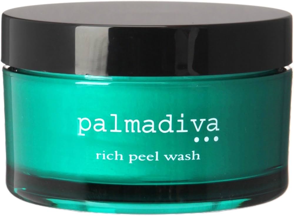 Amazon | パルマディーバ リッチピールウォッシュ(洗顔料)95g | パルマ