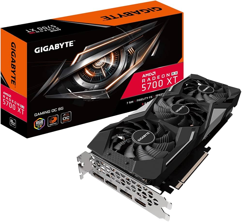 Amazon | Gigabyte Radeon RX 5700 XT Gaming OC 8G。 | GIGABYTE