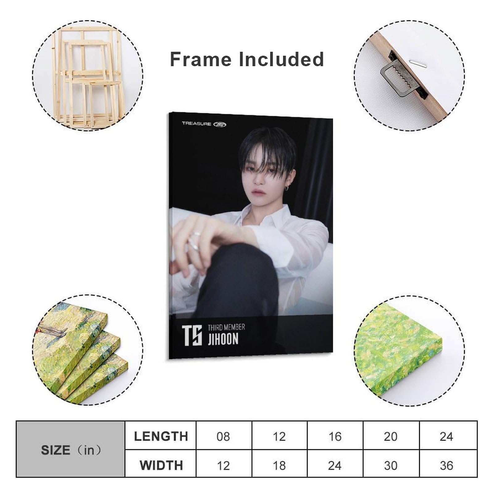 TREASURE REBOOT MOVE T5 サノク トレカ ジフン 8/25まで！】TREASURE