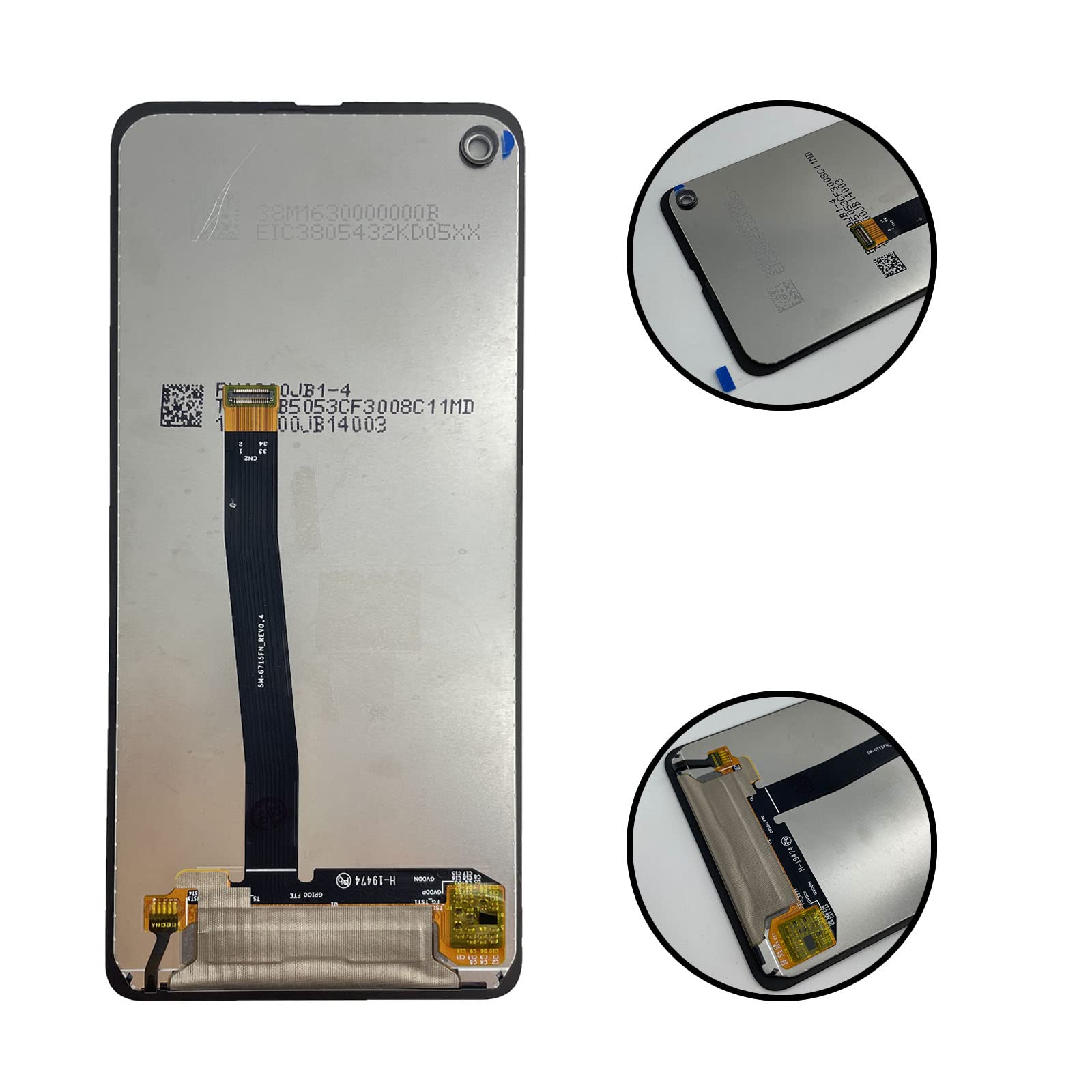 Amazon.com: Ygpmoiki for Samsung Galaxy Xcover Pro 2020 SM-G715