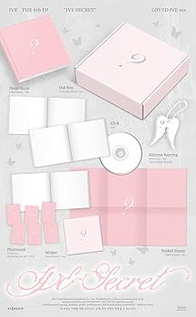 Amazon.co.jp: アイブ Ive Secret [Loved Ive Ver.] 4th EP アルバム