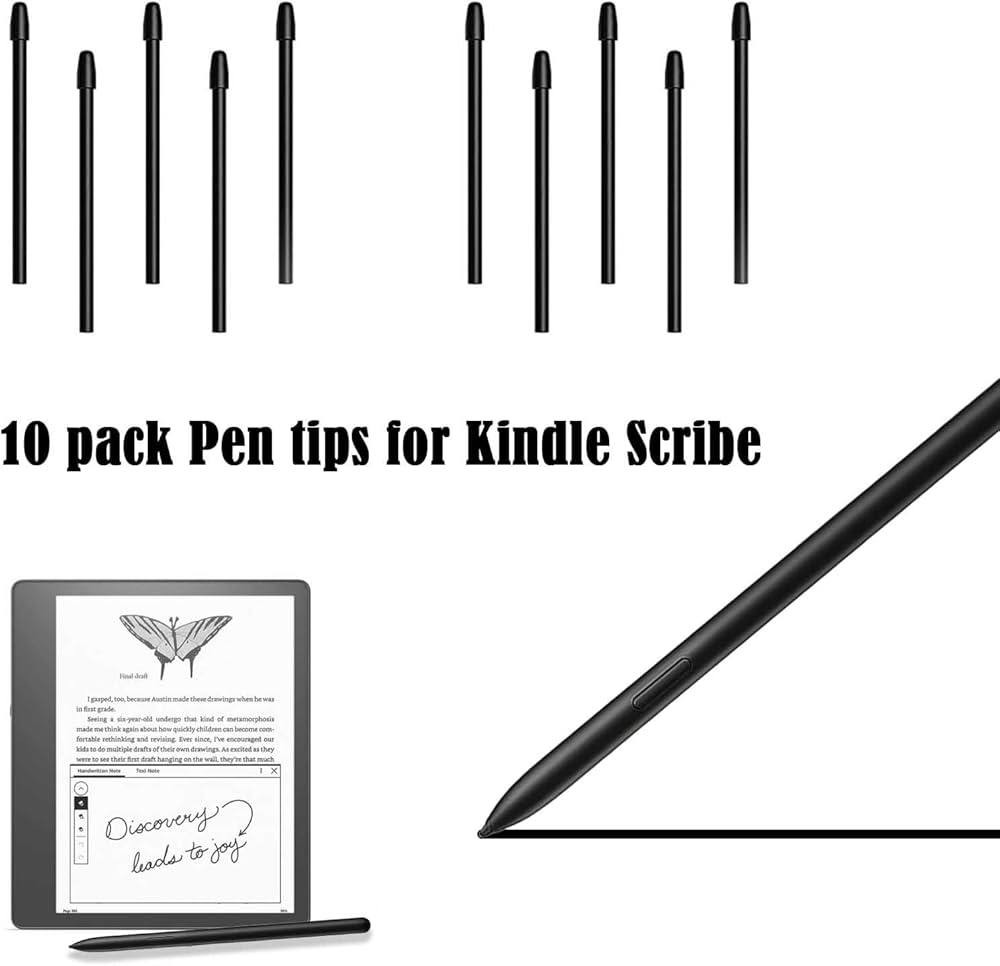 Amazon.co.jp: Kindle Scribe ベーシックペン用ペン先 10本パック
