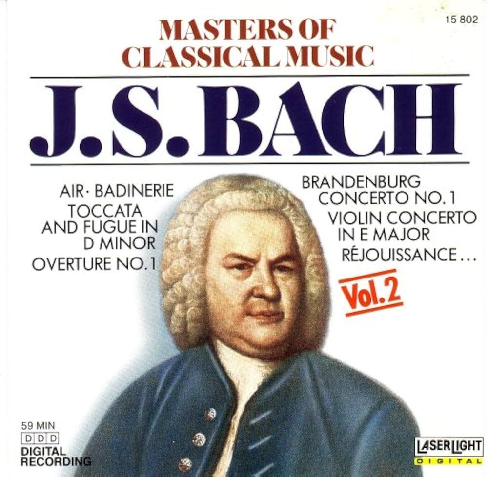 Masters of Classical Music, Vol. 2 - Johann Sebastian Bach