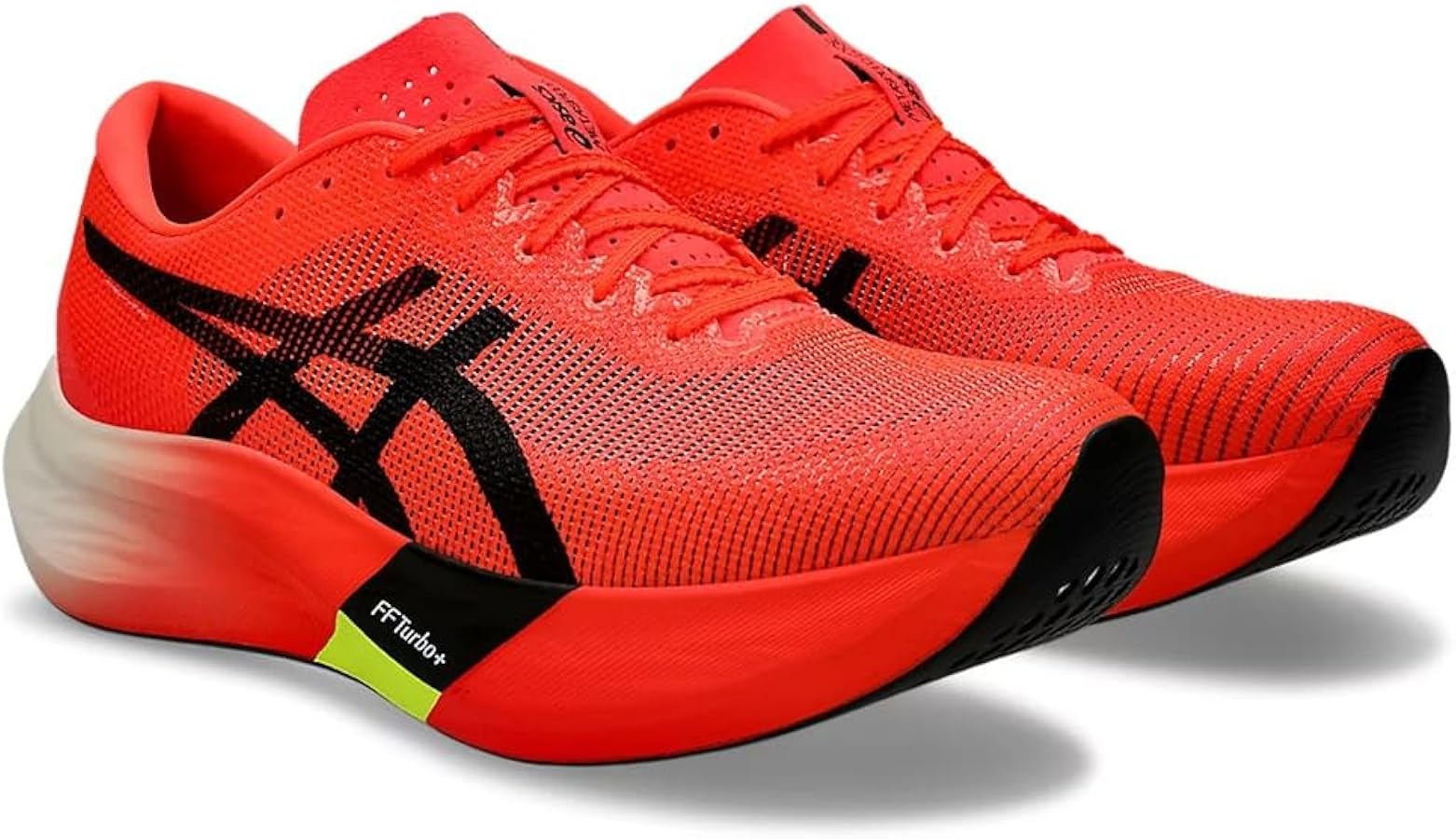 Amazon | asics(アシックス) METASPEED EDGE PARIS SUNRISE RED/BLACK