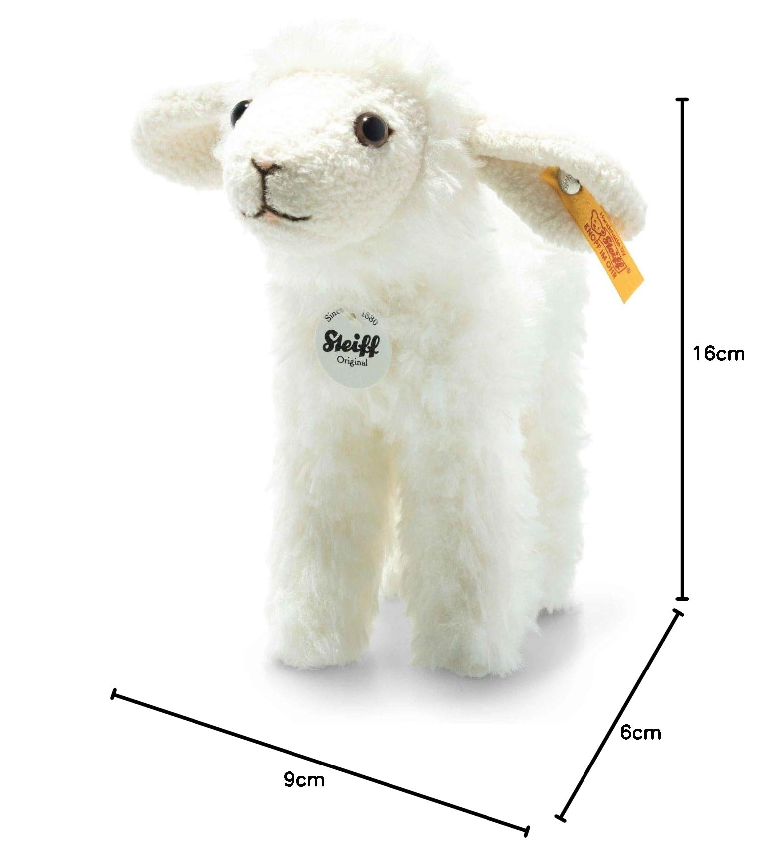 Amazon.co.jp: シュタイフ(Steiff) ぬいぐるみ ヒツジのアンニ : おもちゃ