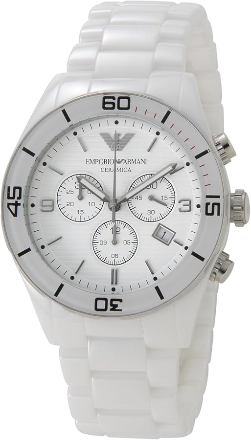 Amazon.co.jp: EMPORIO ARMANI エンポリオ アルマーニ メンズ セラミカ