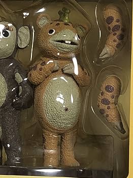 Amazon.co.jp: 快獣ブースカ ブースカ＆チャメゴン 円谷ソフビ