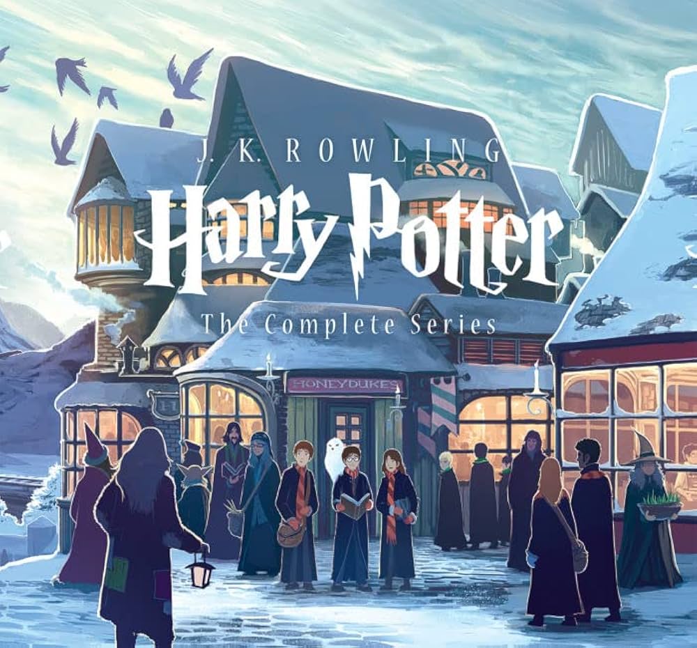 Harry Potter Complete Book Series Special Edition Boxed Set (1–7