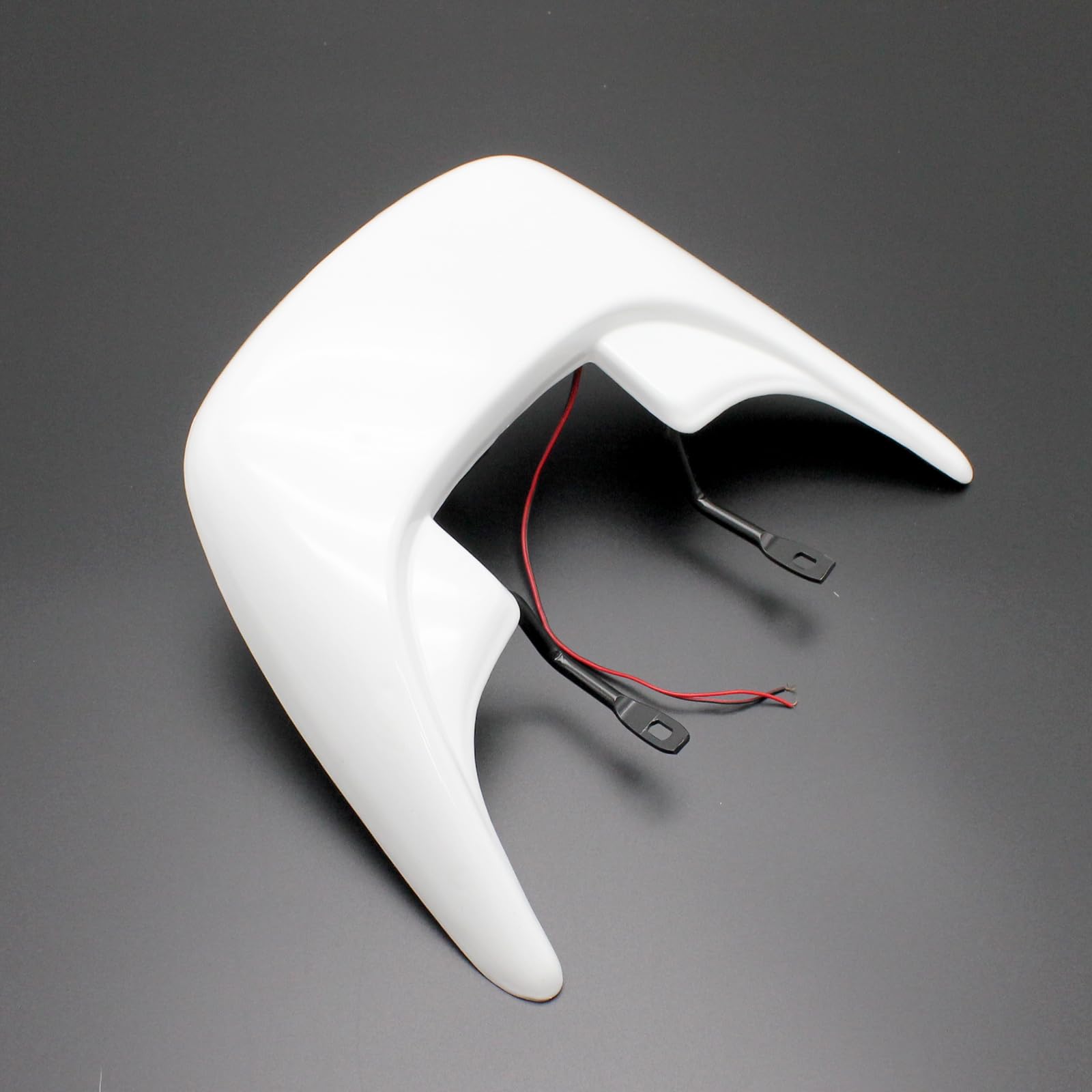 Amazon | リアスポイラー LED ステーセット 白 ホワイト ウイング