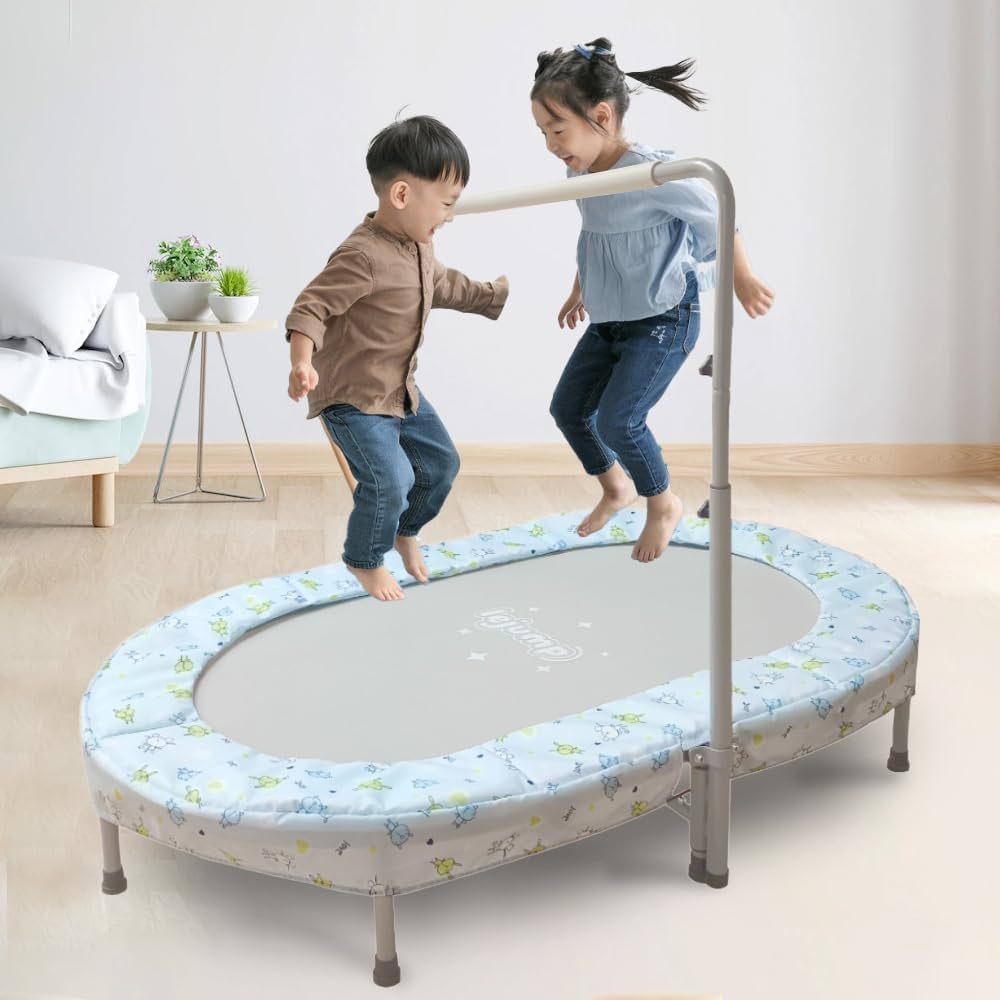 Amazon | LEJUMP トランポリン 室内 直径102cm 子供用 折りたたみ式