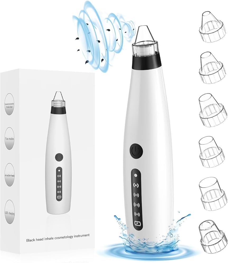 Amazon.co.jp: 【2024年登場】毛穴吸引器 毛穴洗浄 毛穴ケア 6種類吸引