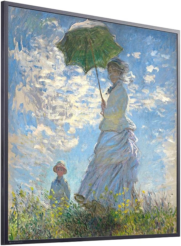 Amazon | ELFACTORY ブルーカンバス 26.5インチ デジタルアート