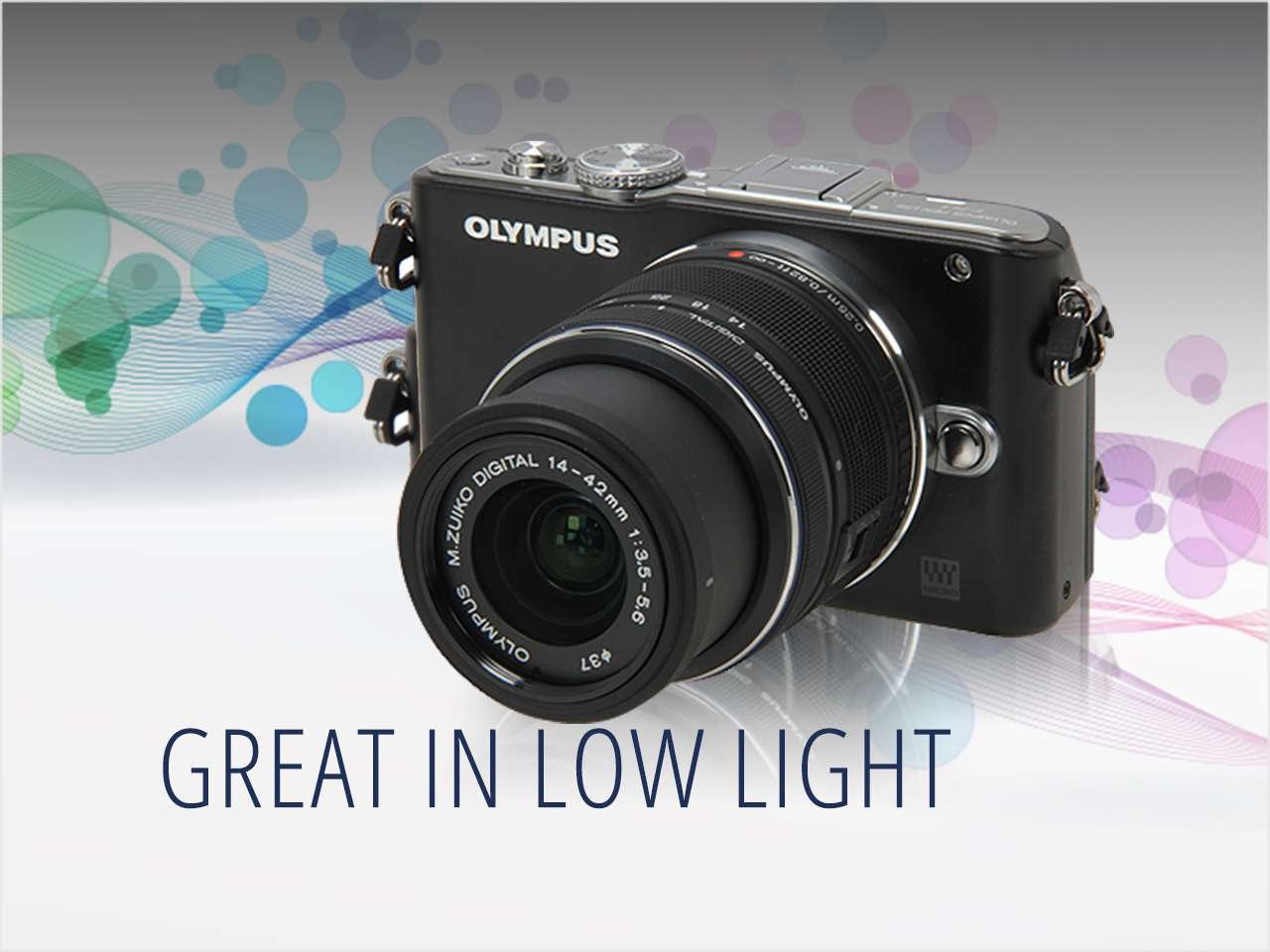 Amazon.com : OM SYSTEM Olympus Pen E-PL3 14-42mm 12.3 MP