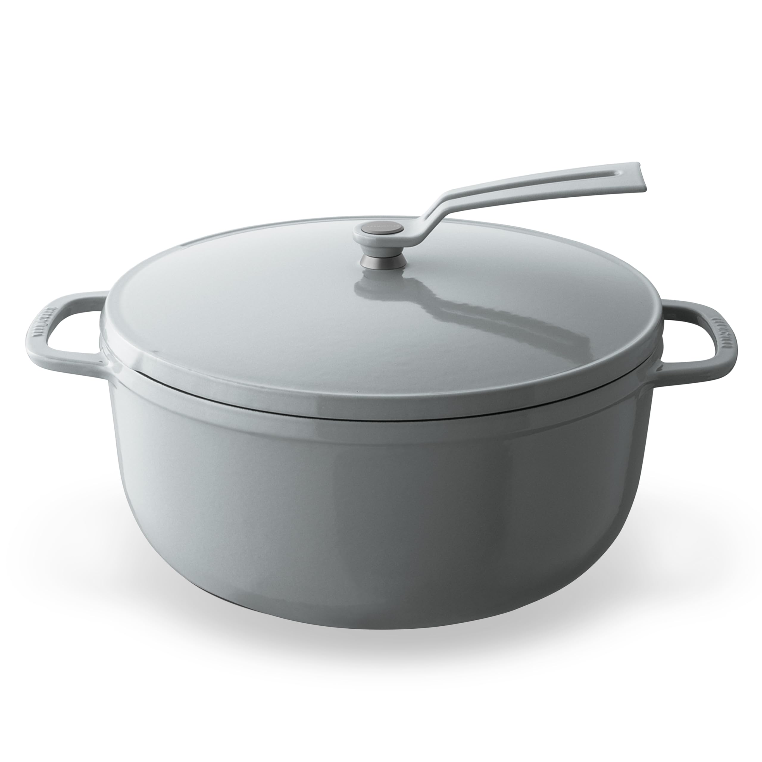 Amazon.co.jp: バーミキュラ 鋳物ホーロー鍋 26cm オイスターグレー