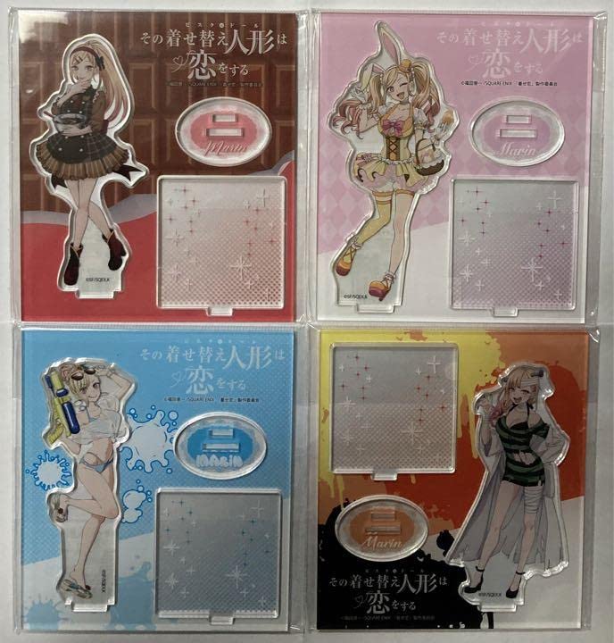 Amazon.co.jp: 着せ恋 その着せ替え人形は恋をする 四季 アクリル