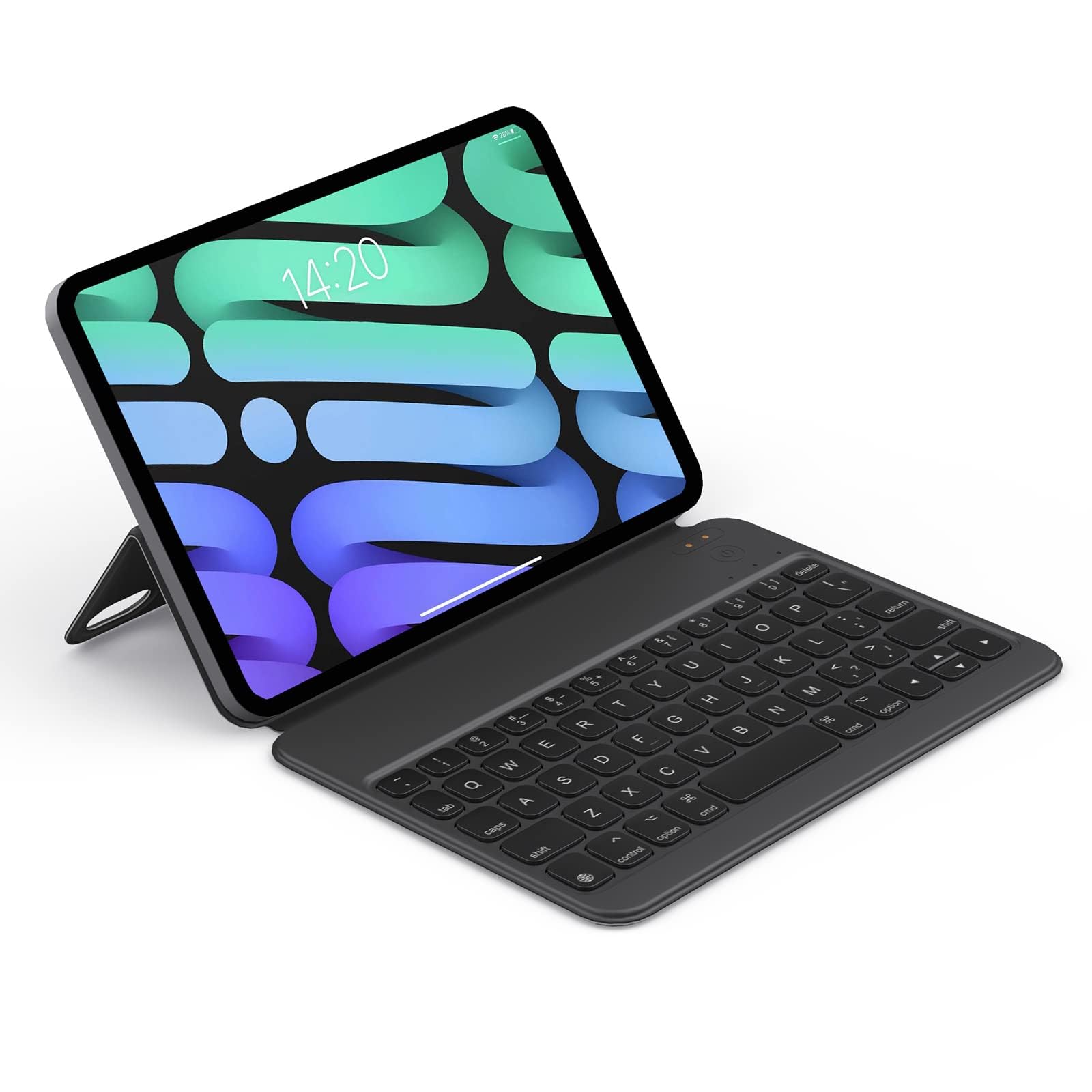 Amazon.co.jp: HOU ipad mini6（8.3インチ）キーボード付きケース 軽薄