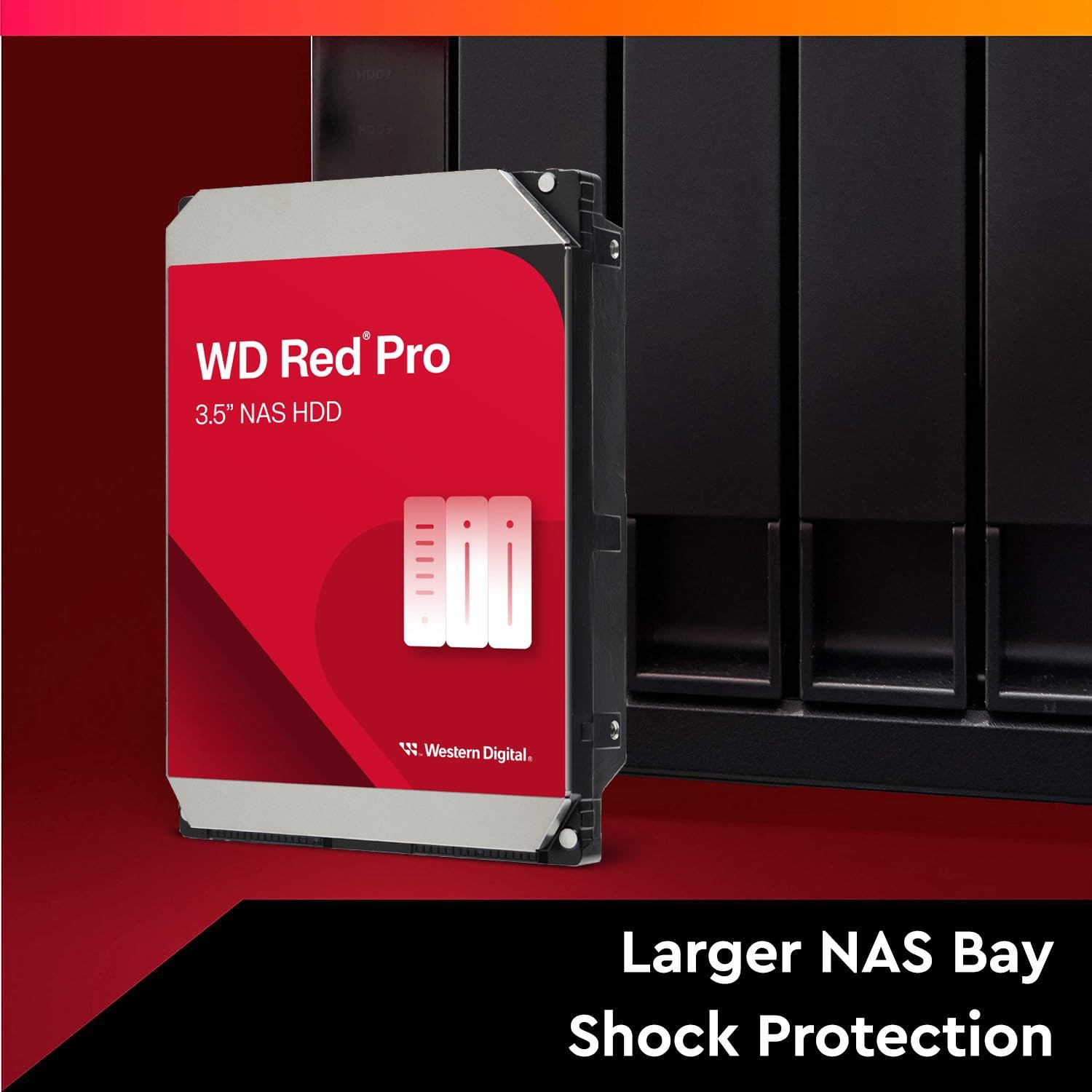 Amazon.com: Western Digital 16TB WD Red Pro NAS Internal Hard