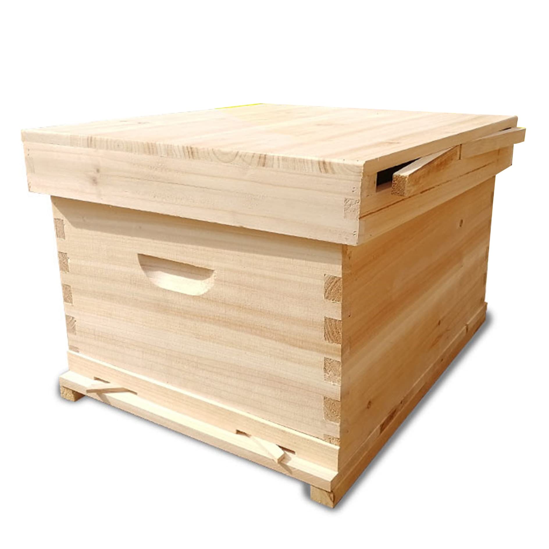 Amazon.co.jp: 養蜂 巣箱 ミツバチ 巣箱 蜜蜂巣箱 蜂蜜蜂の巣箱 巣箱