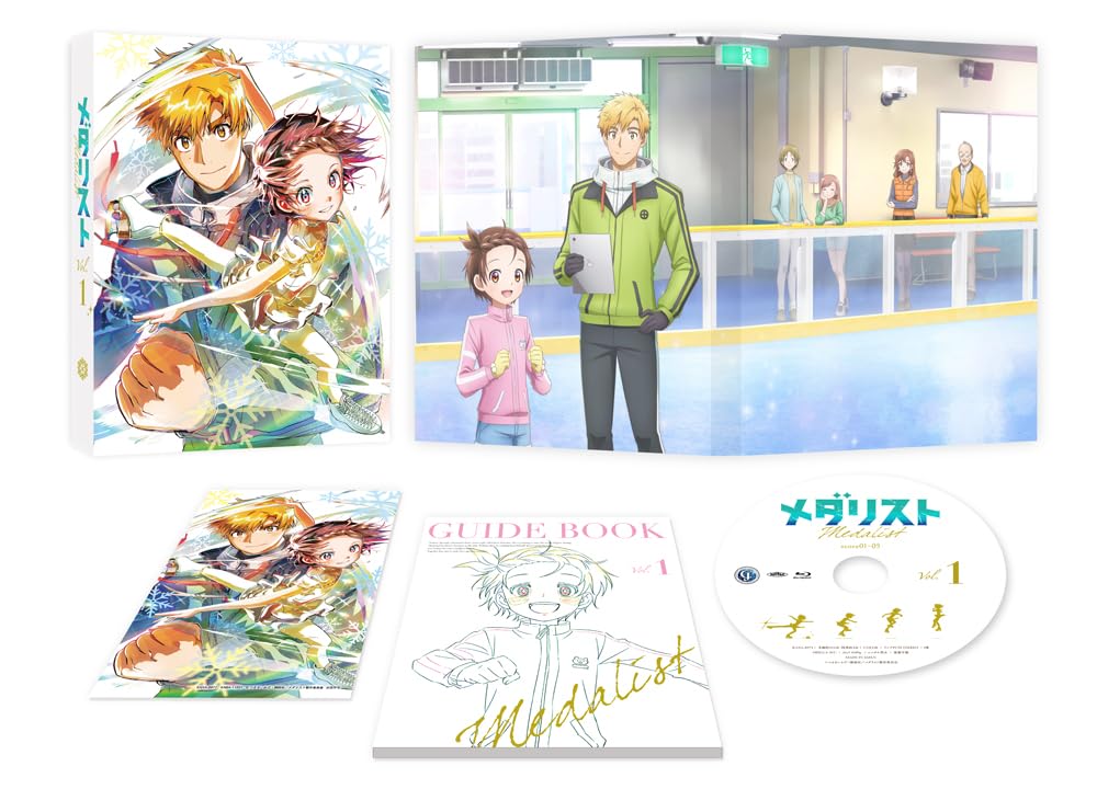 Amazon.co.jp: メダリスト 第1巻 [DVD] : 山本靖貴, 春瀬なつみ, 大塚