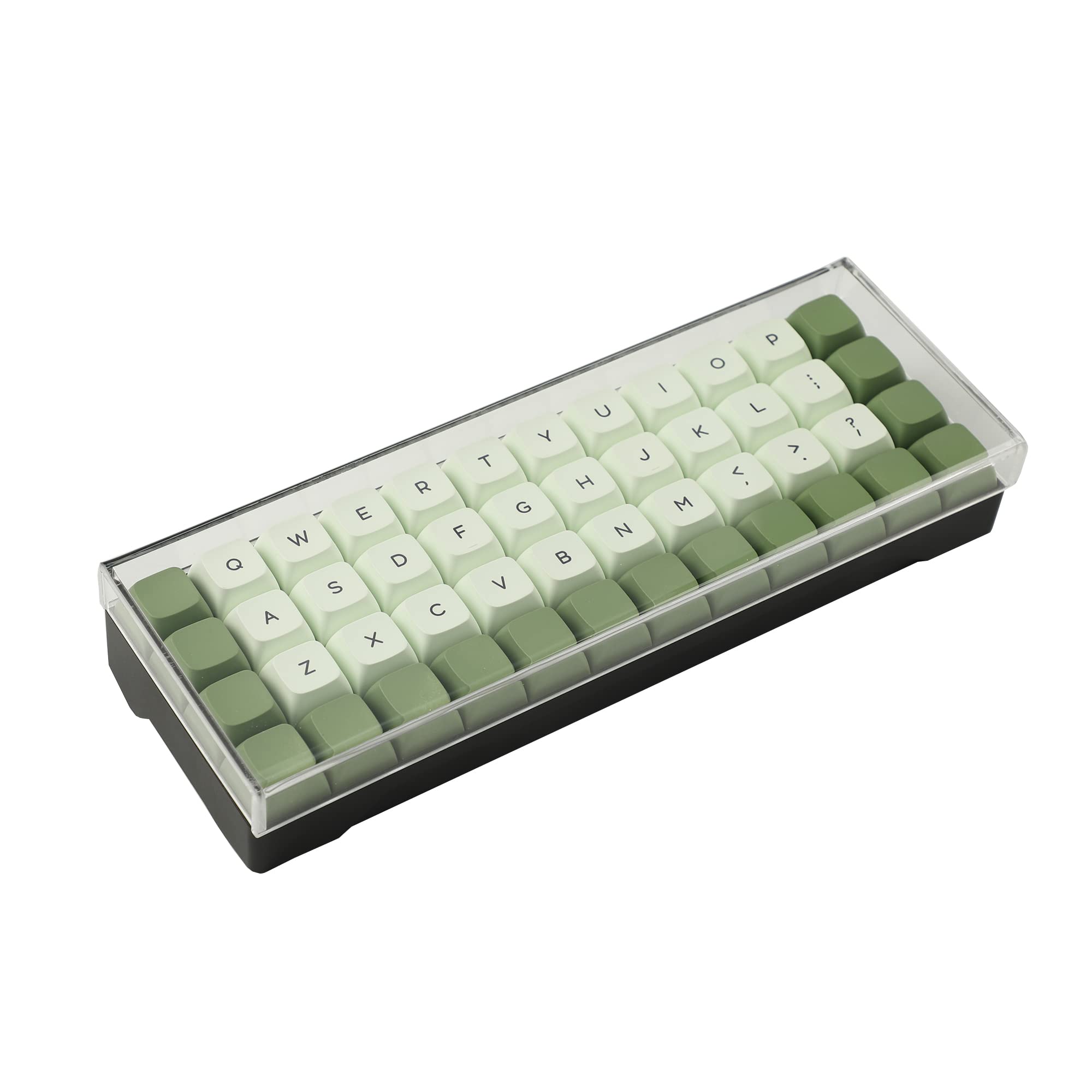 Amazon | YMDK メカニカルキーボードダストカバー蓋アクリル Planck 40