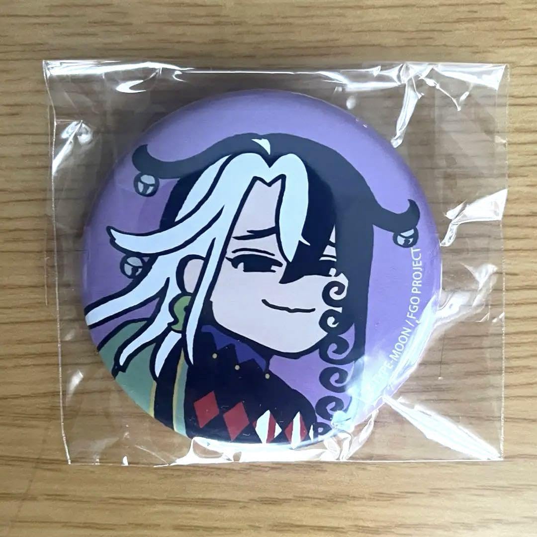 Amazon.co.jp: FGO 藤丸立香はわからない 謎丸 缶バッジ 蘆屋道満