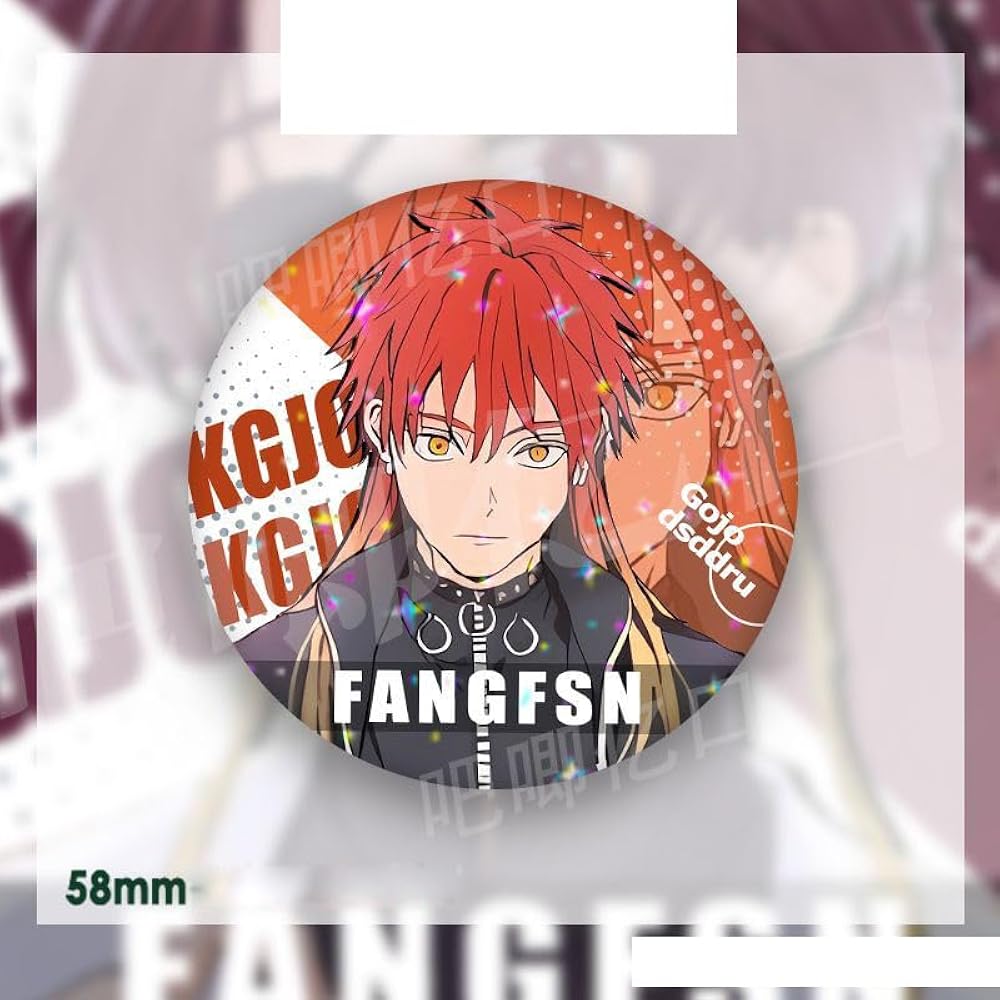 Amazon.co.jp: ウインドブレイカー 缶バッジ ブローチ 2種膜 58mm 桜遥