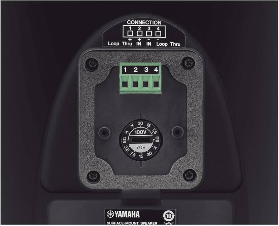 Amazon.co.jp: ヤマハ YAMAHA 2Wayスピーカーシステム ブラック VXS5