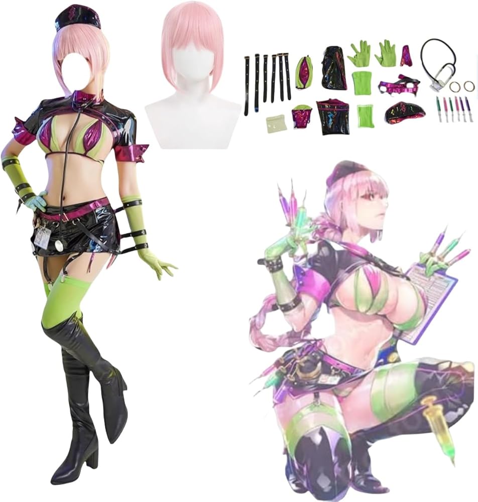 Amazon.co.jp: FGO フローレンス・ナイチンゲール コスプレ 衣装