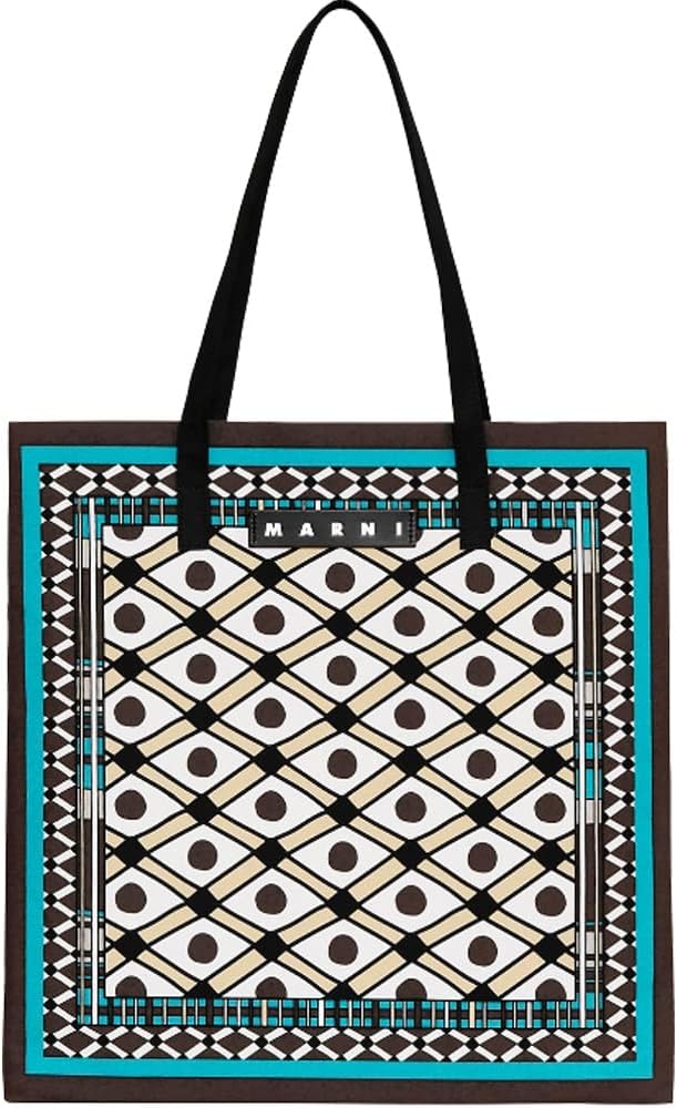 Amazon | [Marni] マルニ バンダナトート カバン 【FLOWER CAFE