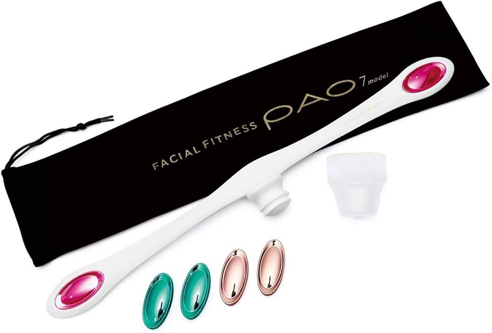 Amazon.com: MTG (Em Gee Tea) Facial Fitness PAO Pao White : Beauty