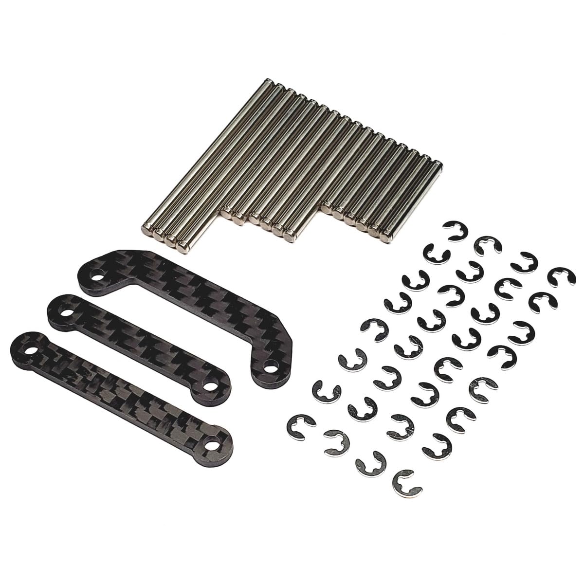 Amazon | KF RC超軽量カーボン強化 フロント サスマウント タミヤ 1/10