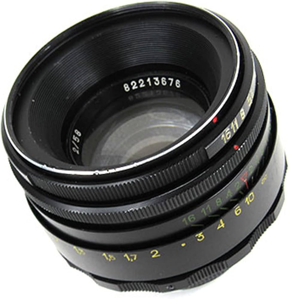 Amazon.co.jp: ※オールドレンズ※HELIOS-44-2 58mm/f2 M42マウント