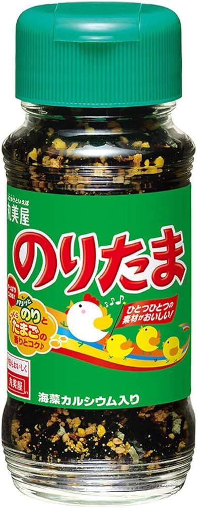 Amazon.co.jp: 丸美屋 のりたま 瓶 57g×5個 : 食品・飲料・お酒