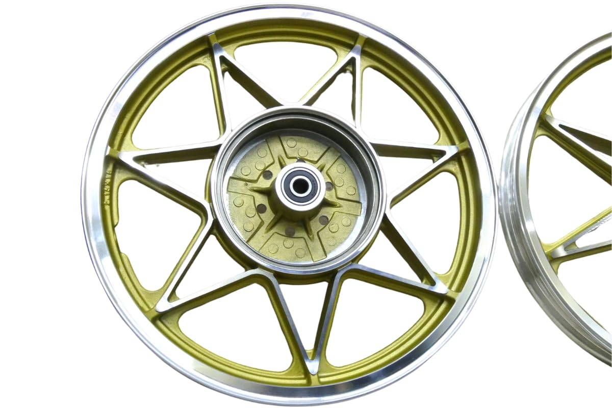 Amazon | 【利益還元祭】GS400 キャスト ホイール ゴールド