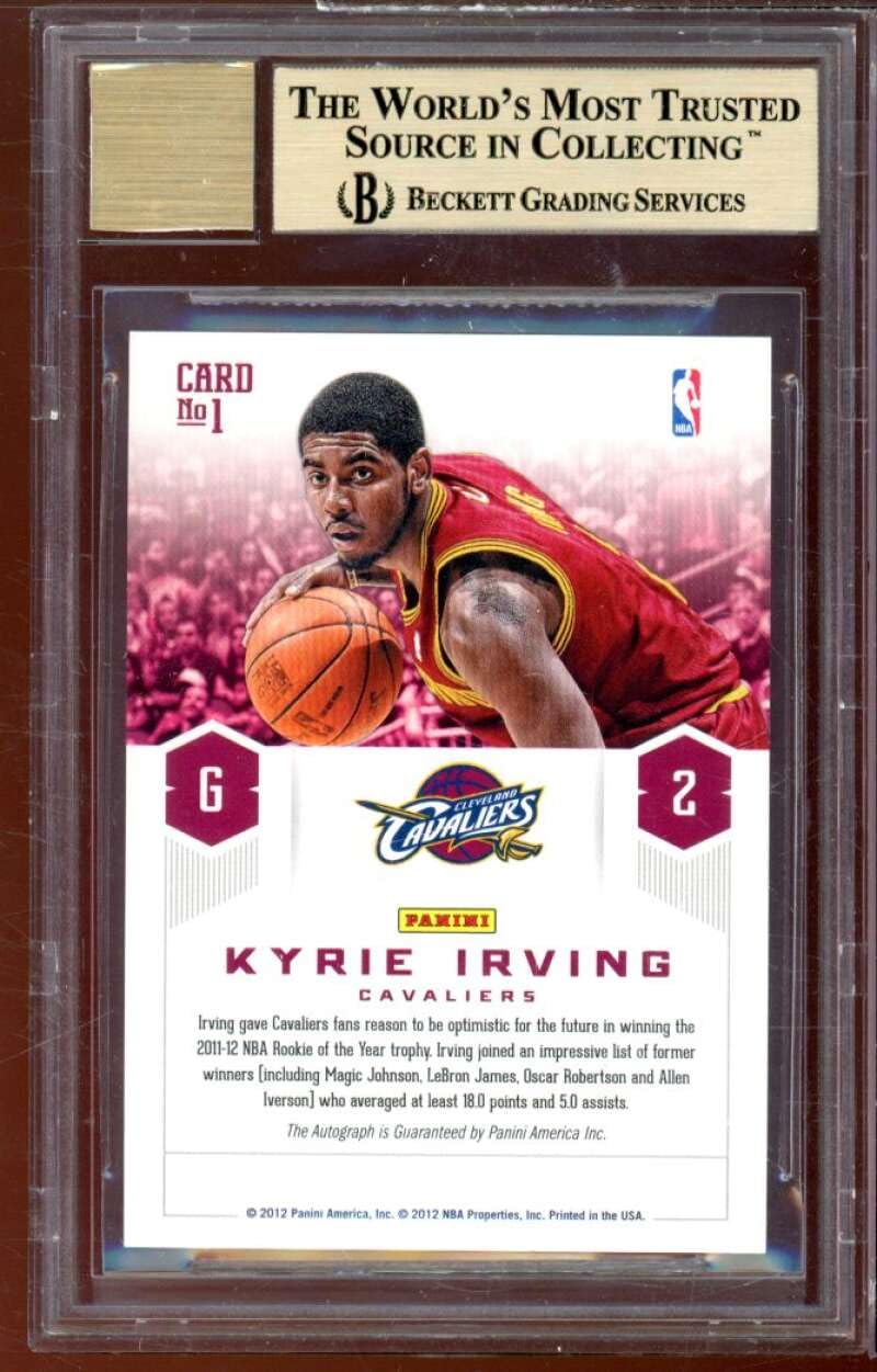 Amazon.com: Kyrie Irving Rookie Card 2012-13 Prestige PP