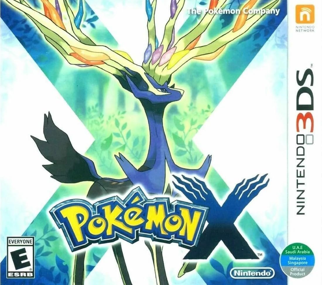 Amazon.com: Pokémon X : Nintendo of America: Video Games
