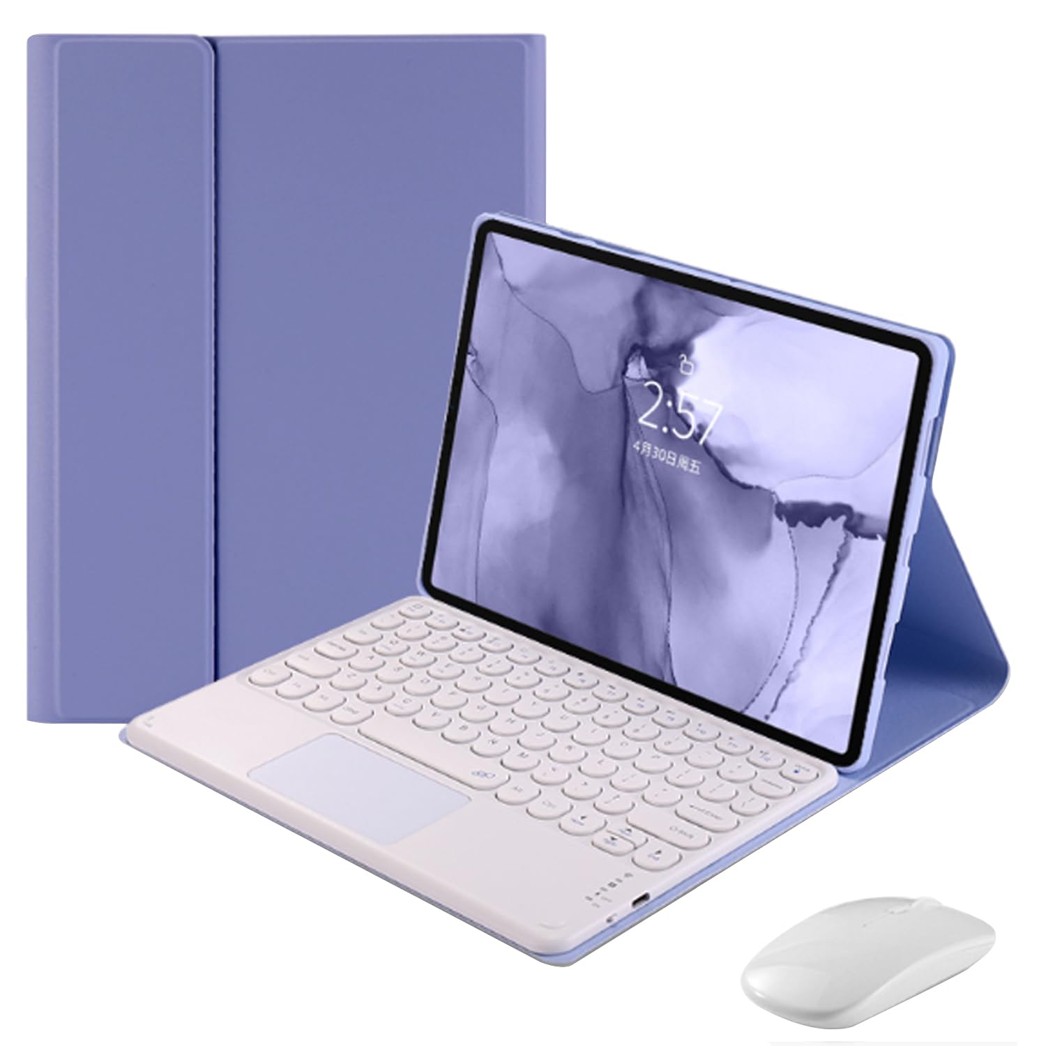 Amazon.com: QYiiD Touchpad Keyboard Case for Lenovo Tab M11 / Tab