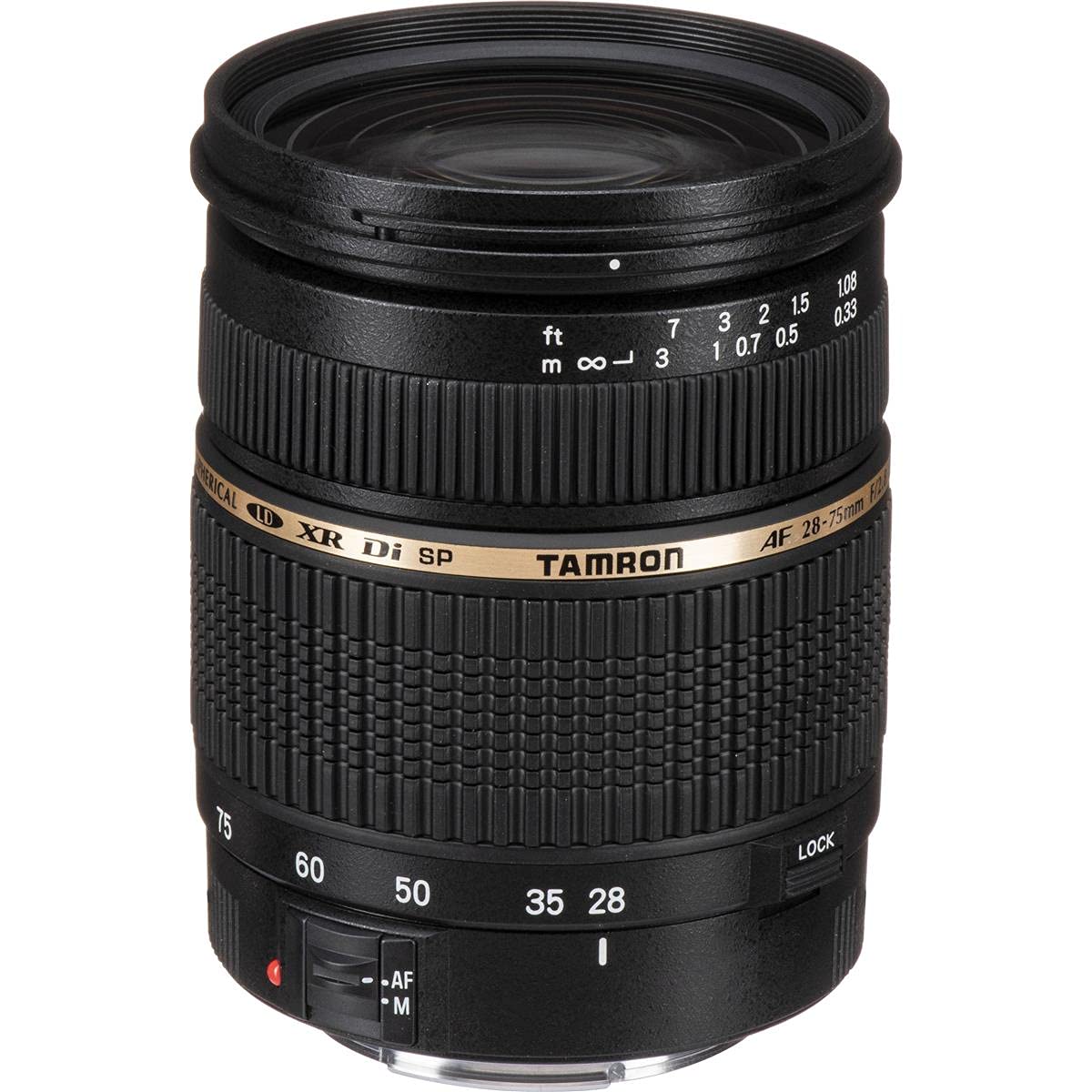 Tamron AF 28-75mm f/2.8 SP XR Di LD Aspherical (IF) for Canon