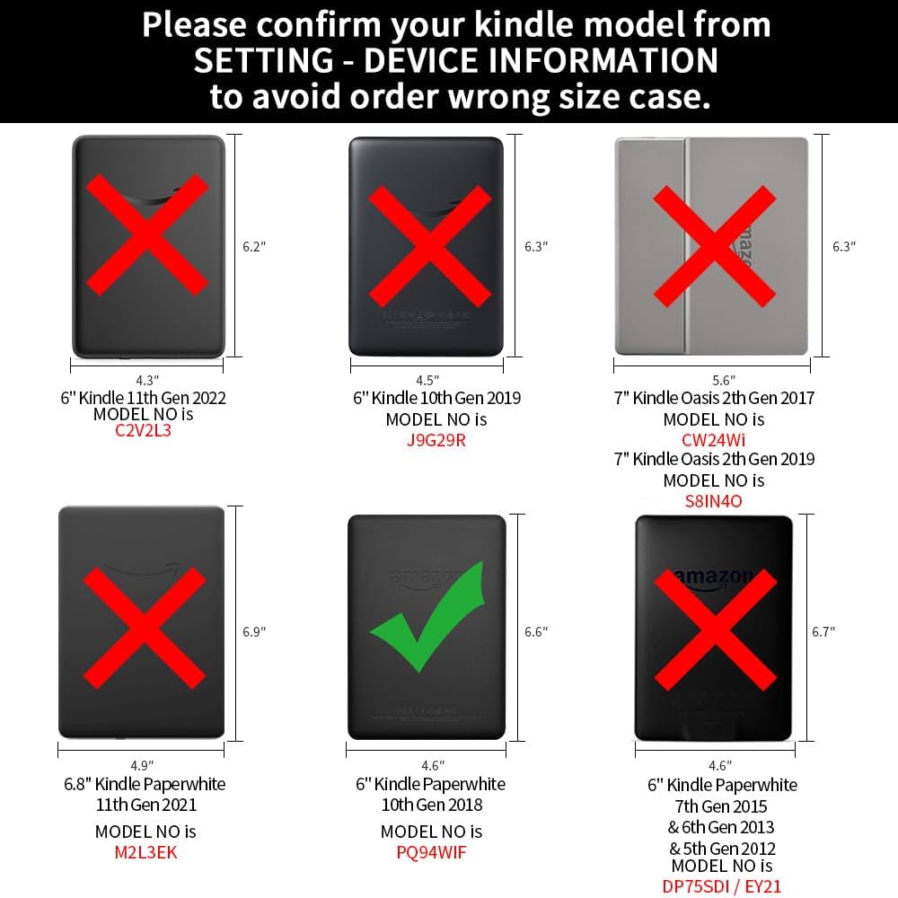 Amazon.co.jp: Kindle Paperwhite (6インチ 第10世代 2018年発売