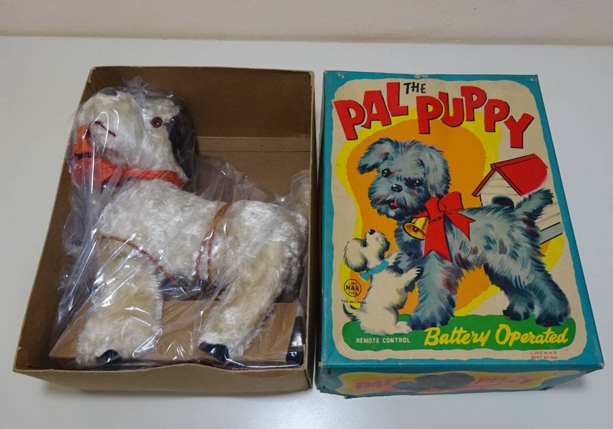 Amazon.co.jp: LINEMAR TOYS(ラインマートーイ)社PAL THE PUPPY昭和