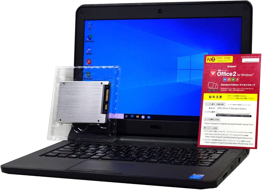 Amazon.co.jp: ノートパソコン 【Office搭載】 SSD 128GB DELL