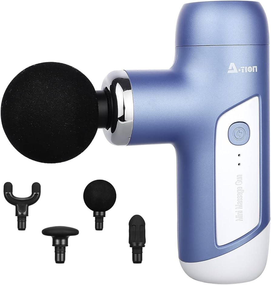 Amazon | ATION-筋膜リリースガン ハンディガン MINI 4段階振動強力