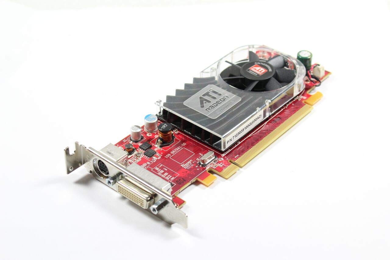 Amazon.com: Dell ATI Radeon Hd 3450 Dms-59 256mb Y103d Pcie X16 S