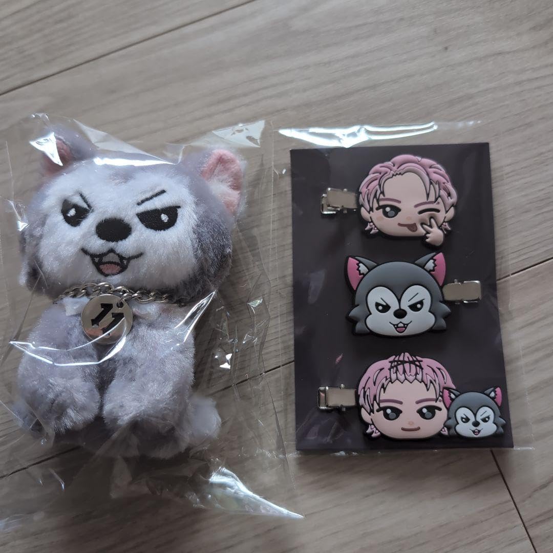 Amazon.co.jp: 超特急 シューヤ 生誕グッズ マスコット 前髪クリップ 2