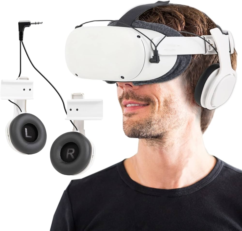 Amazon.com: Globular Cluster Stereo VR Headphones Compatible with