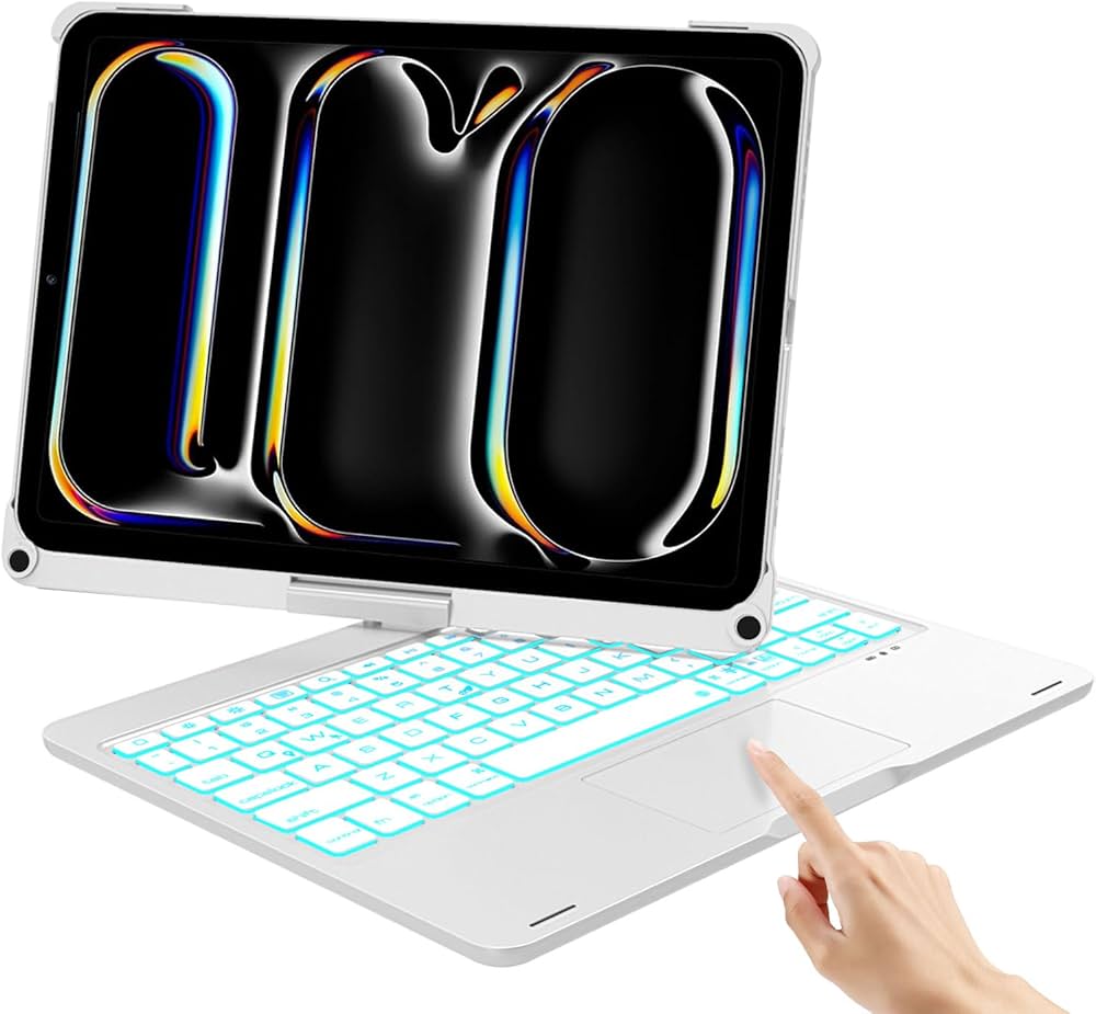 Amazon.co.jp: 【2025新型】iPad Pro 11インチキーボード M4 2024 M5