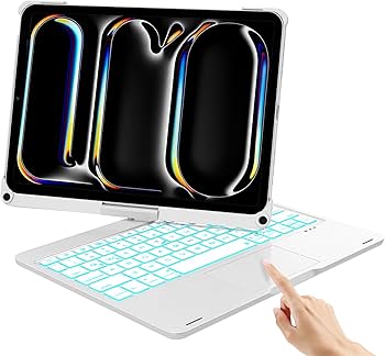 Amazon.co.jp: 【2025新型】iPad Pro 11インチキーボード M4 2024 M5