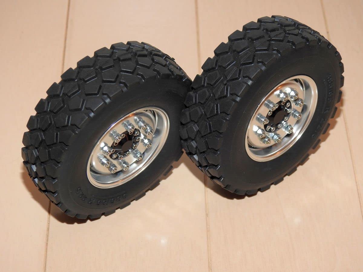 Amazon | タミヤ 114 トレーラー 30mmタイヤ ワイドホイール 2個セット
