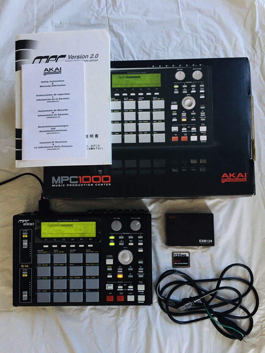 Amazon | AKAI サンプリングマシン MPC1000BK-N | サンプラー | 楽器